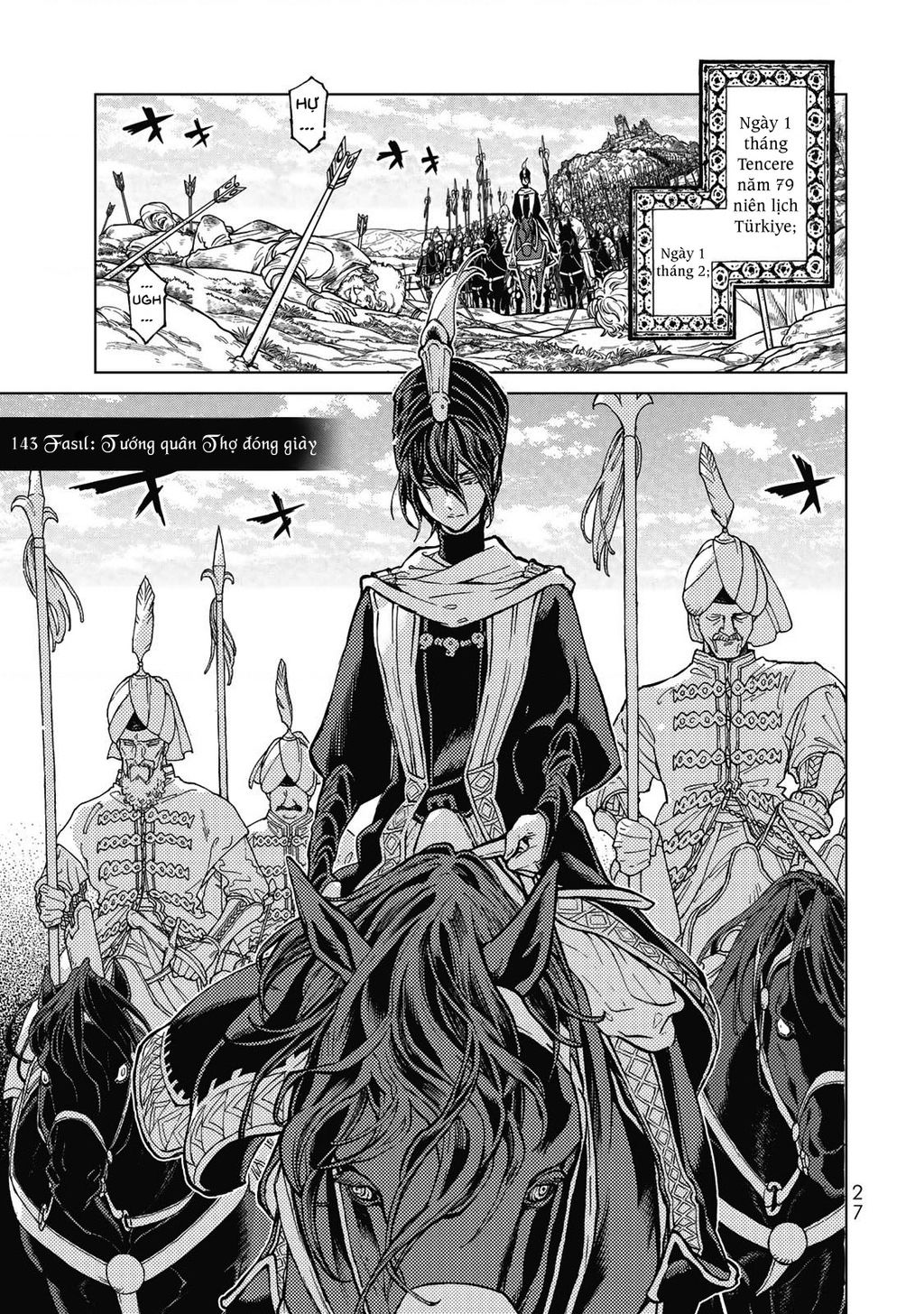 Shoukoku No Altair Chapter 143 - Trang 2