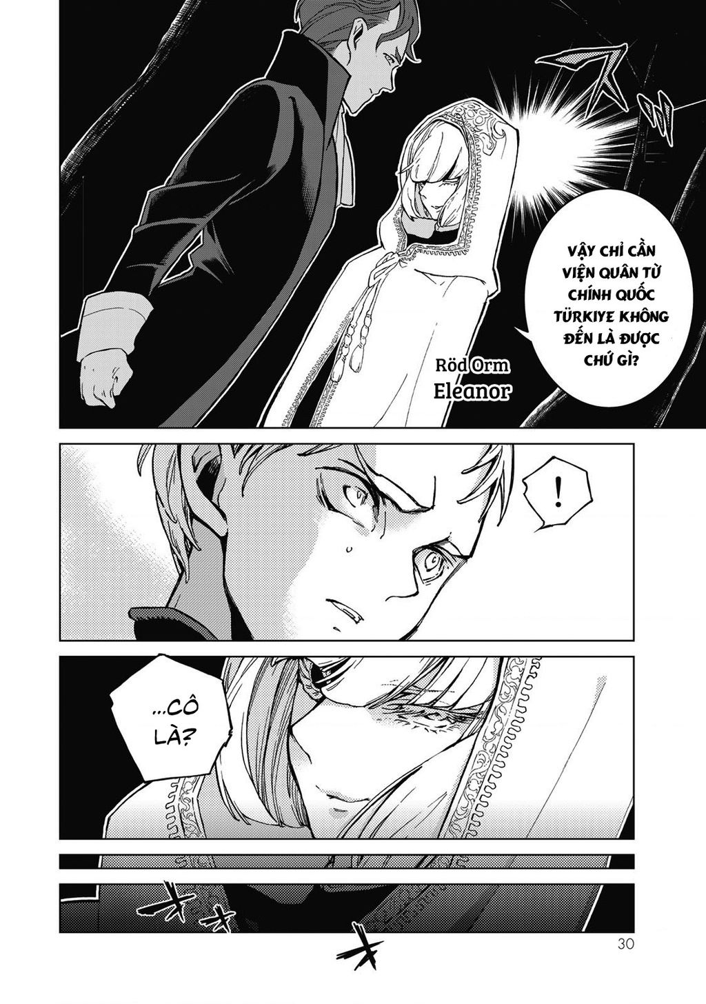 Shoukoku No Altair Chapter 143 - Trang 2