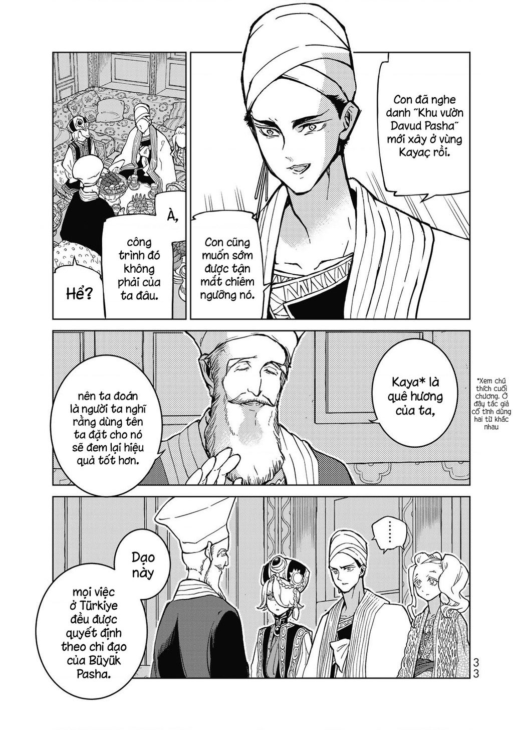 Shoukoku No Altair Chapter 143 - Trang 2