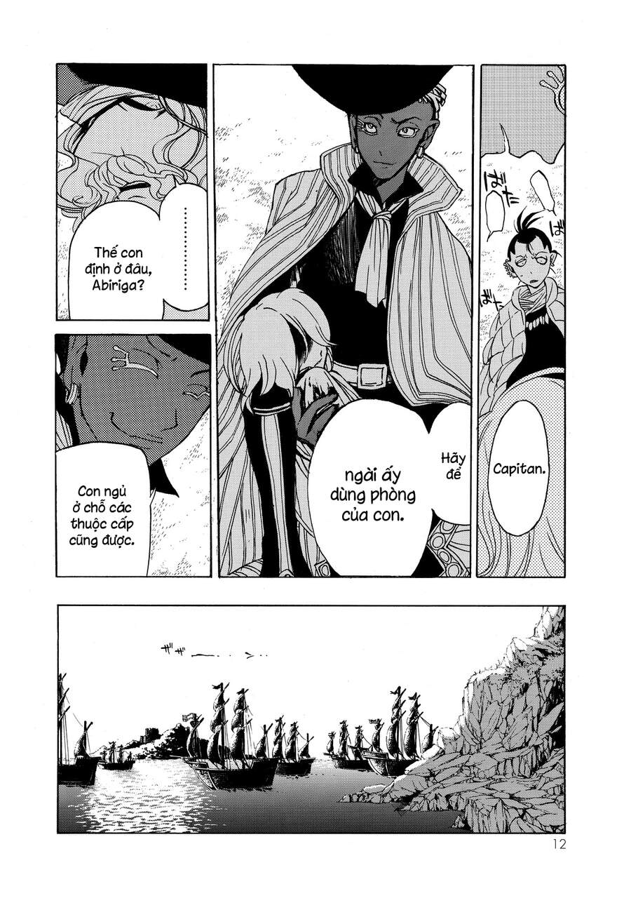 Shoukoku No Altair Chapter 17 - Trang 2
