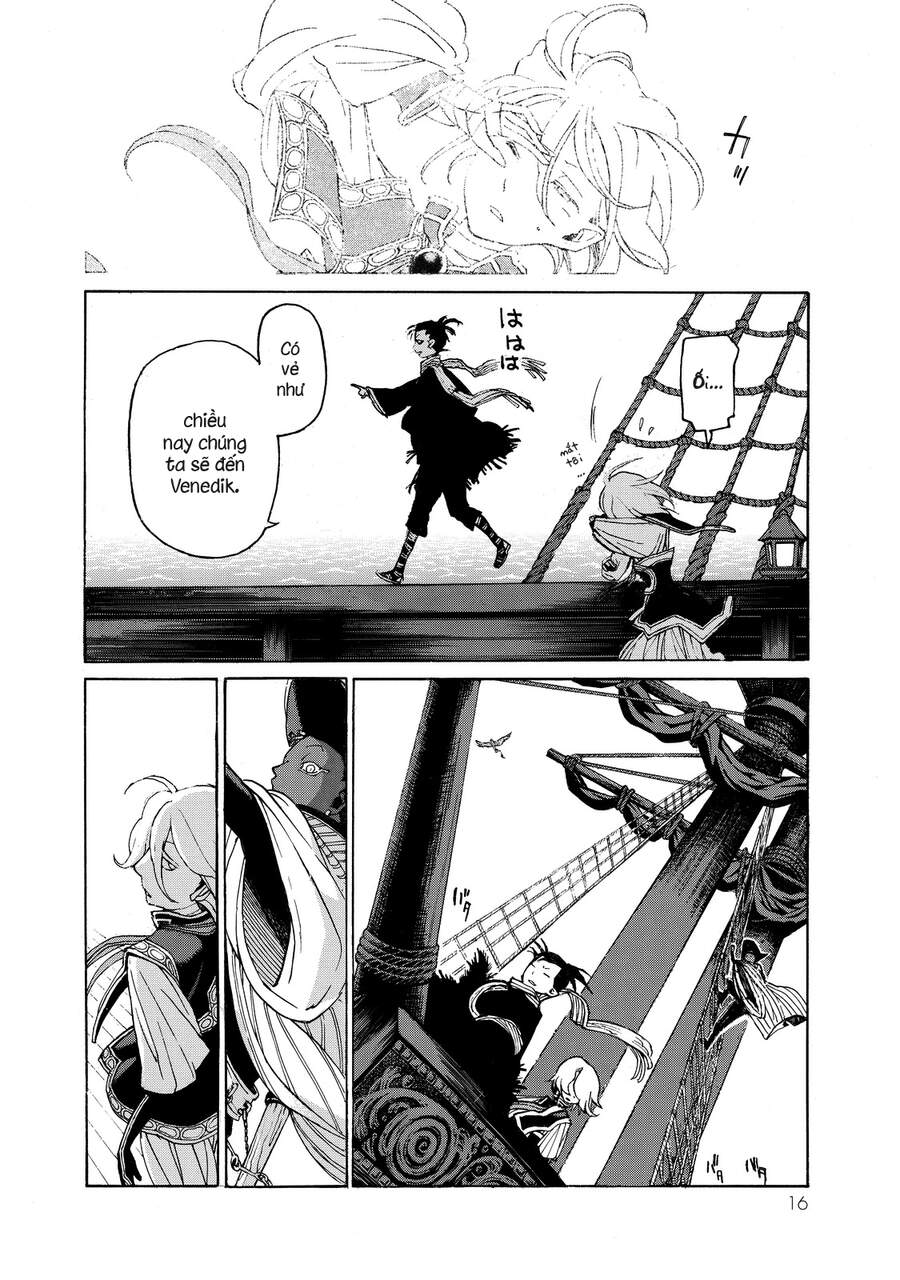 Shoukoku No Altair Chapter 17 - Trang 2