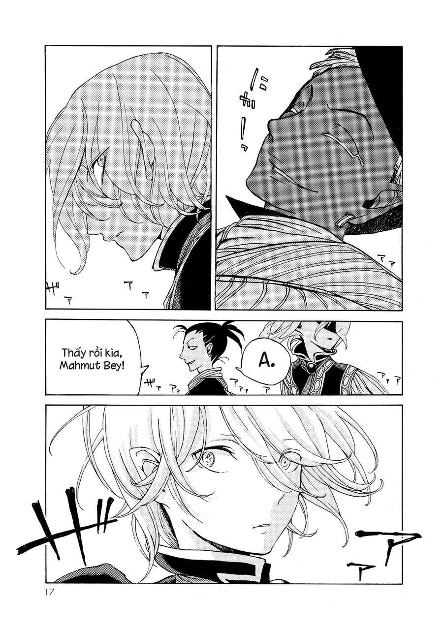 Shoukoku No Altair Chapter 17 - Trang 2