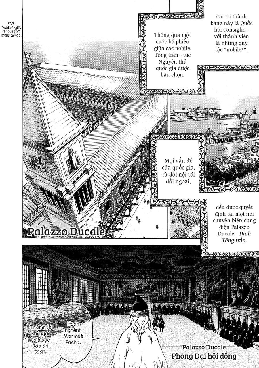 Shoukoku No Altair Chapter 17 - Trang 2