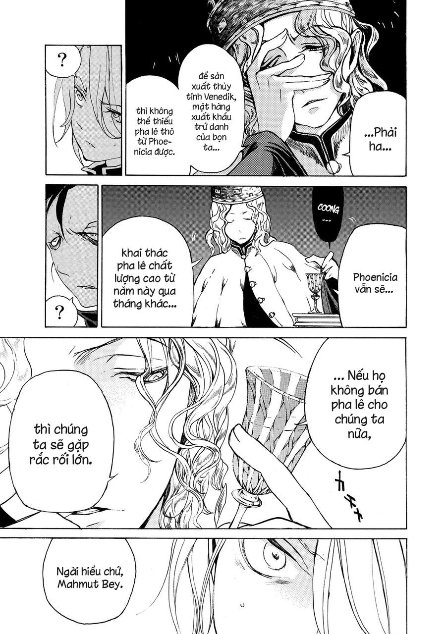 Shoukoku No Altair Chapter 17 - Trang 2