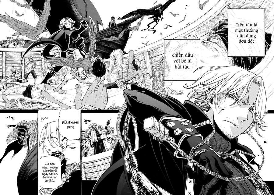 Shoukoku No Altair Chapter 18 - Trang 2