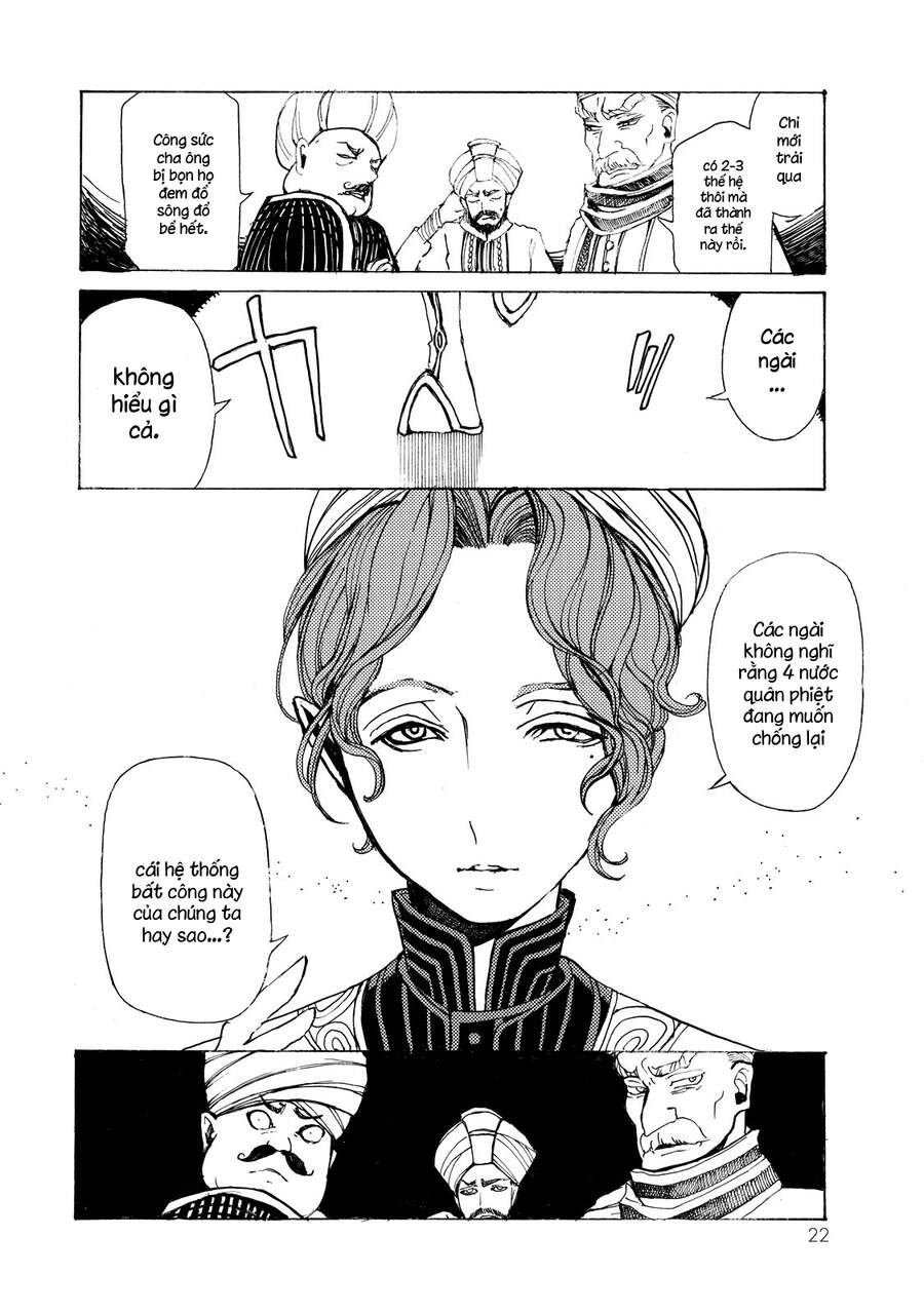 Shoukoku No Altair Chapter 20 - Trang 2