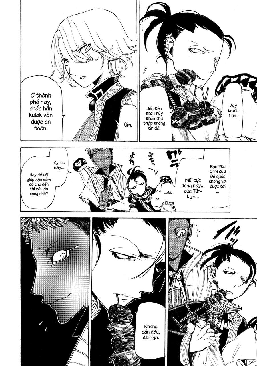 Shoukoku No Altair Chapter 20 - Trang 2