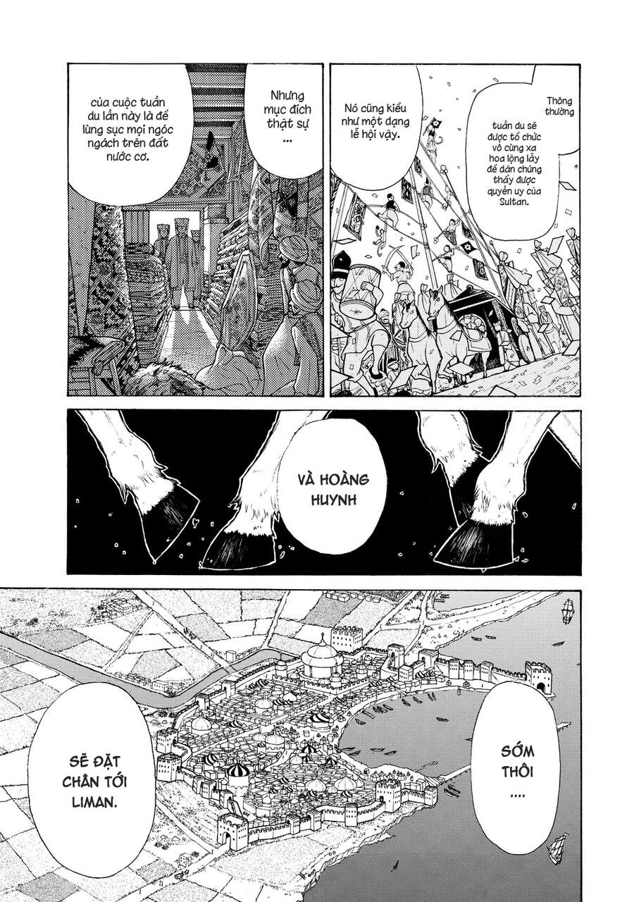 Shoukoku No Altair Chapter 21 - Trang 2