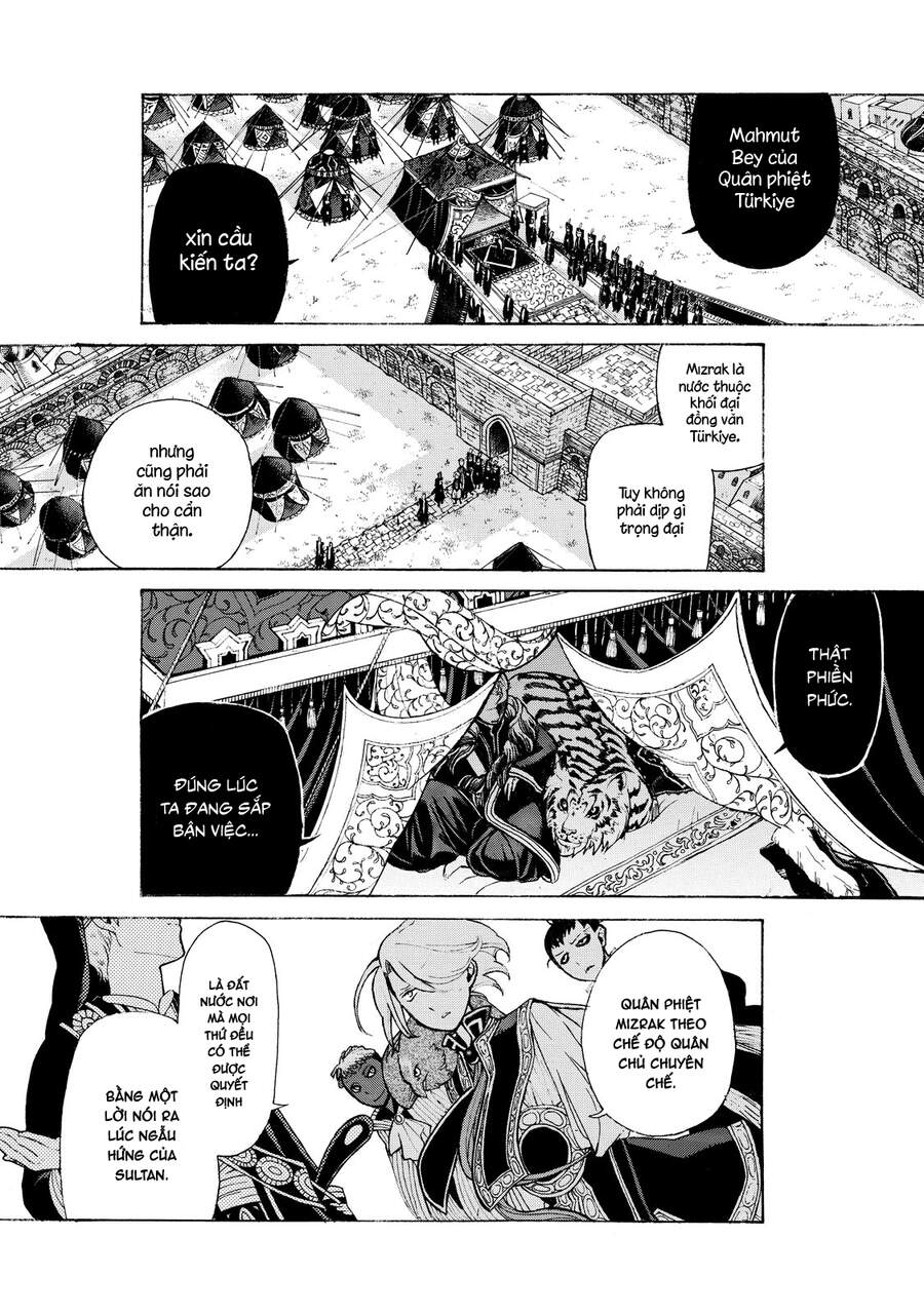 Shoukoku No Altair Chapter 21 - Trang 2