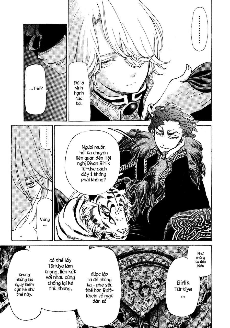 Shoukoku No Altair Chapter 21 - Trang 2