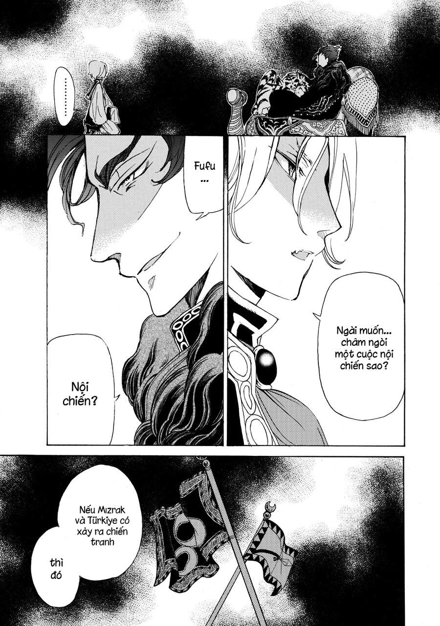 Shoukoku No Altair Chapter 21 - Trang 2