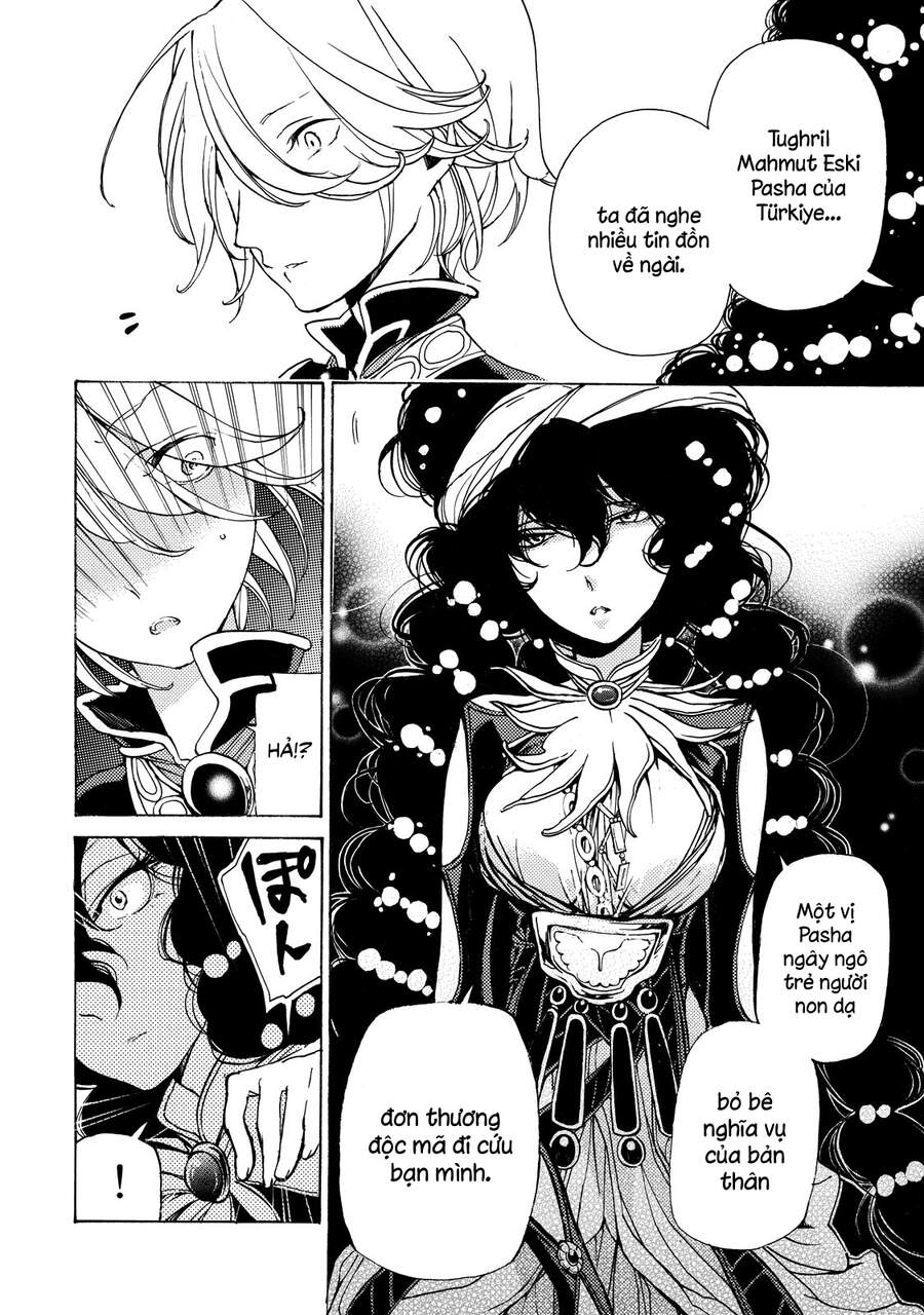 Shoukoku No Altair Chapter 21 - Trang 2