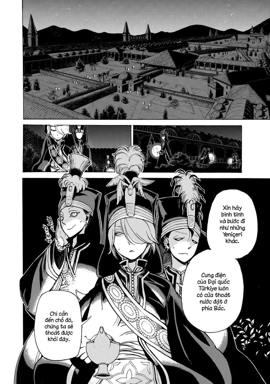 Shoukoku No Altair Chapter 23 - Trang 2