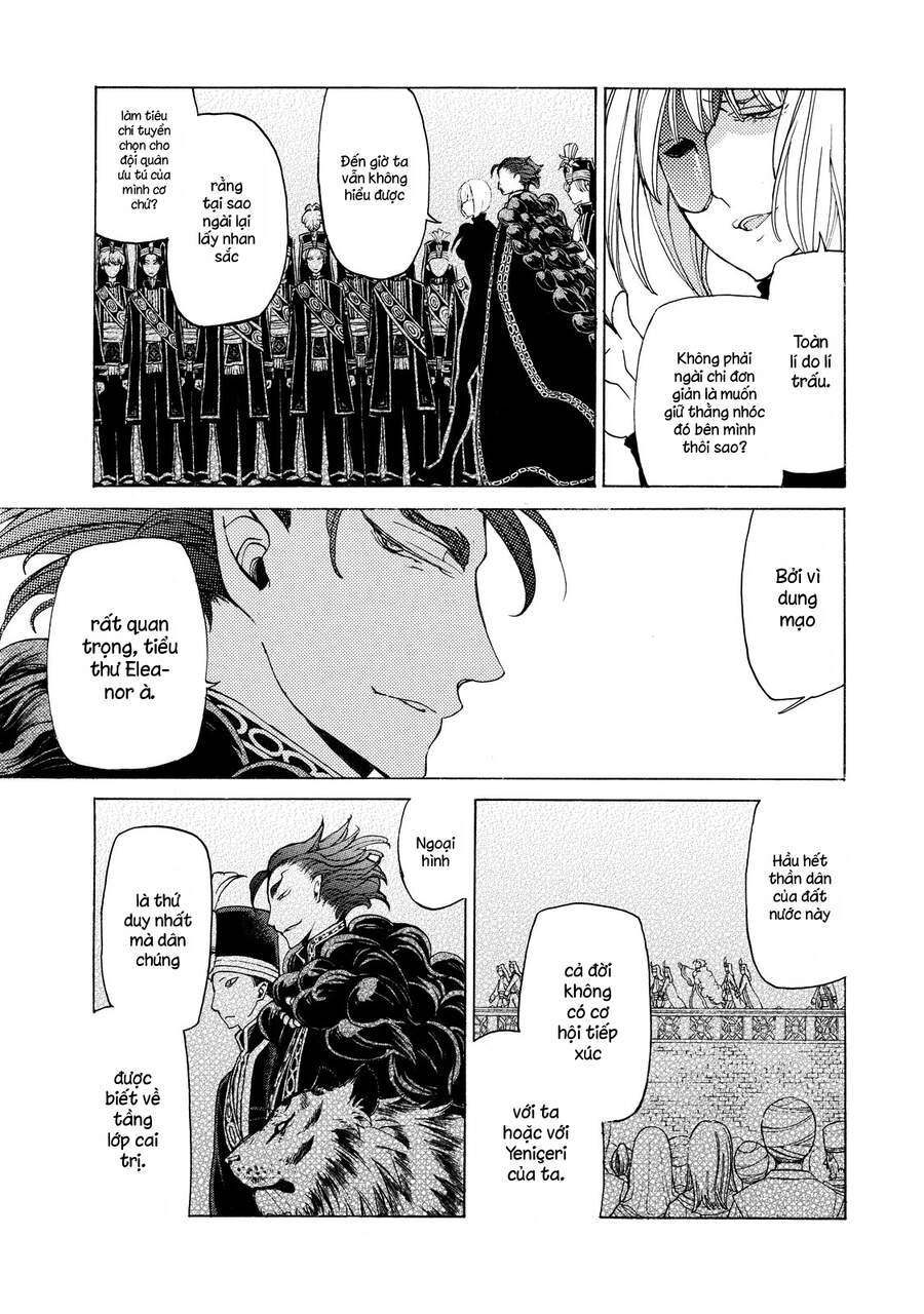 Shoukoku No Altair Chapter 23 - Trang 2