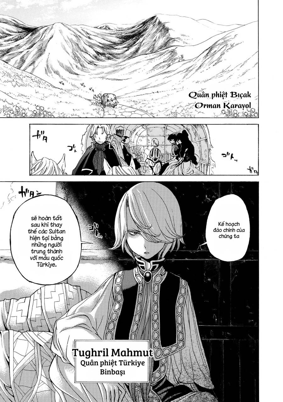 Shoukoku No Altair Chapter 25 - Trang 2