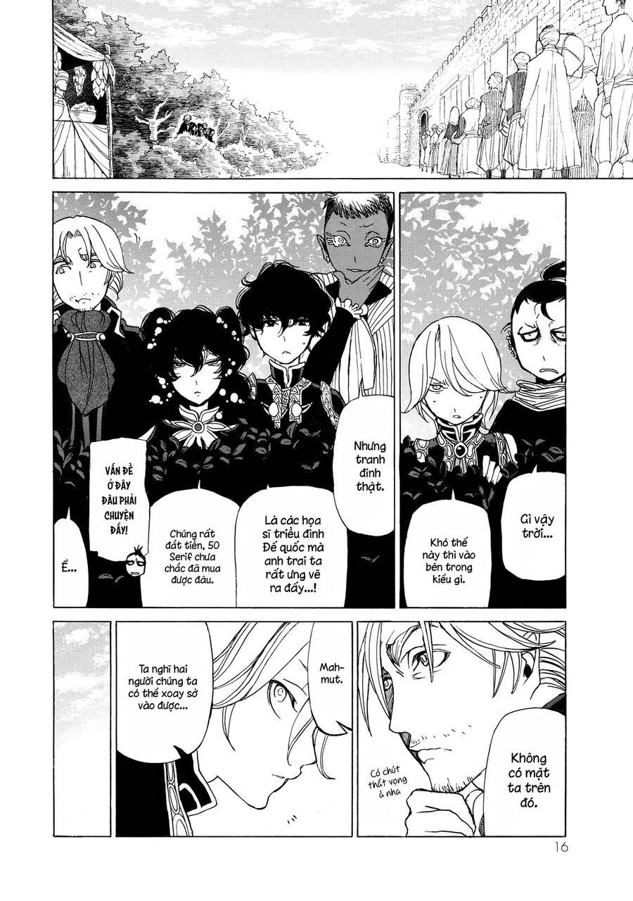 Shoukoku No Altair Chapter 25 - Trang 2