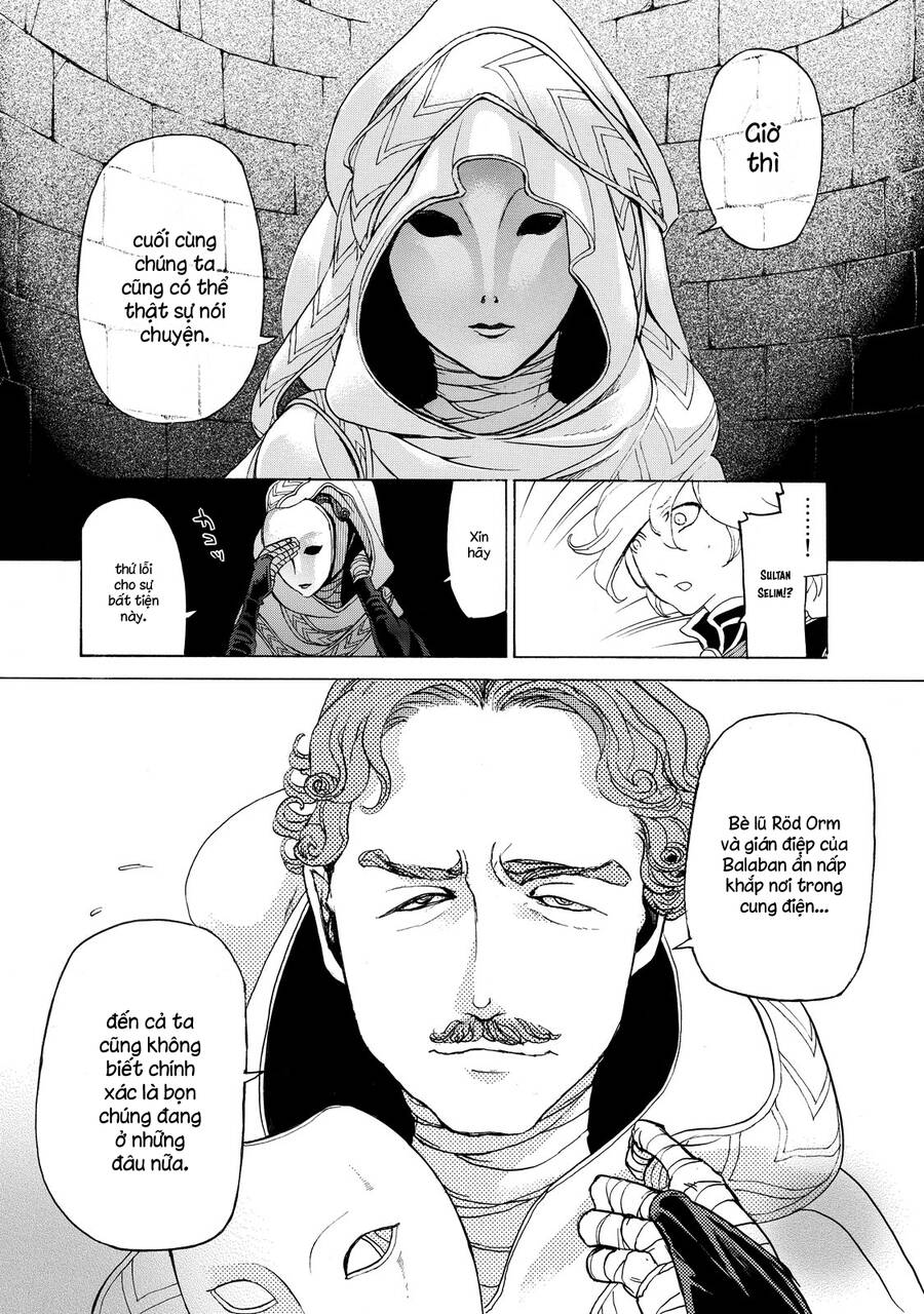 Shoukoku No Altair Chapter 26 - Trang 2