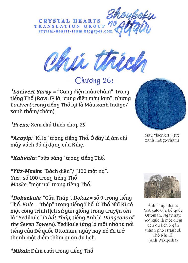 Shoukoku No Altair Chapter 26 - Trang 2