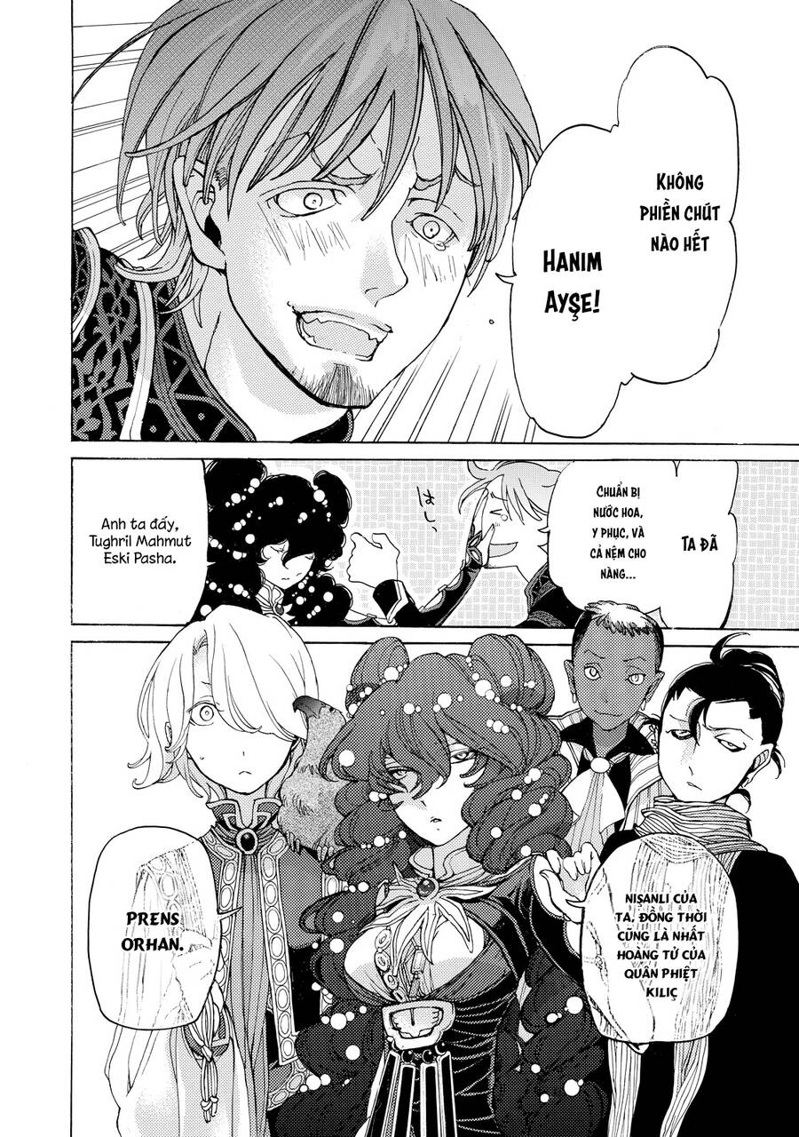 Shoukoku No Altair Chapter 26 - Trang 2