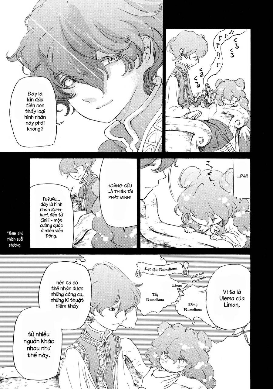 Shoukoku No Altair Chapter 27 - Trang 2