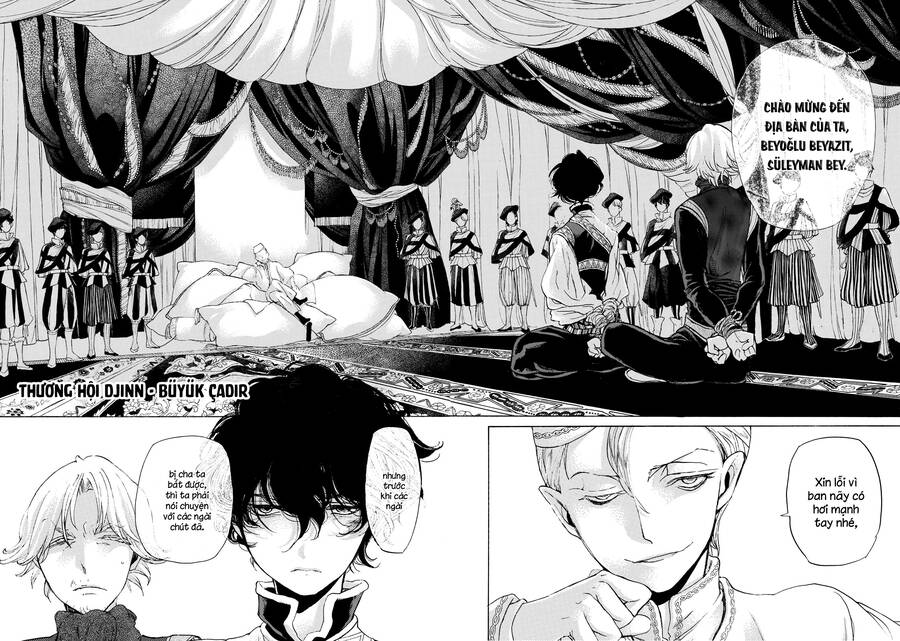 Shoukoku No Altair Chapter 27 - Trang 2