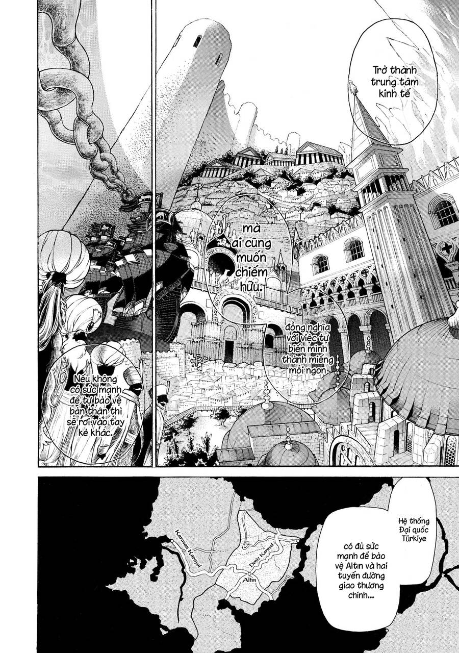 Shoukoku No Altair Chapter 27 - Trang 2