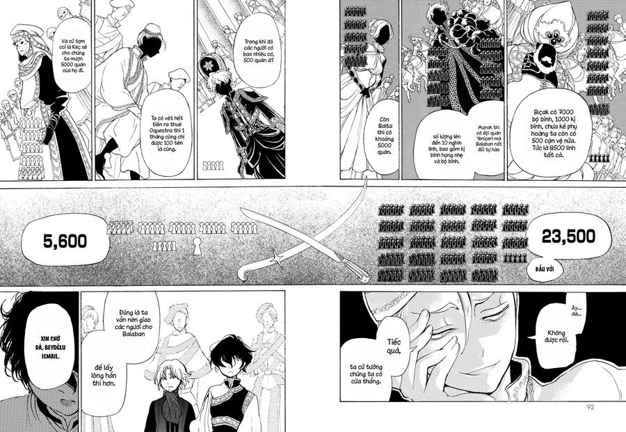 Shoukoku No Altair Chapter 27 - Trang 2