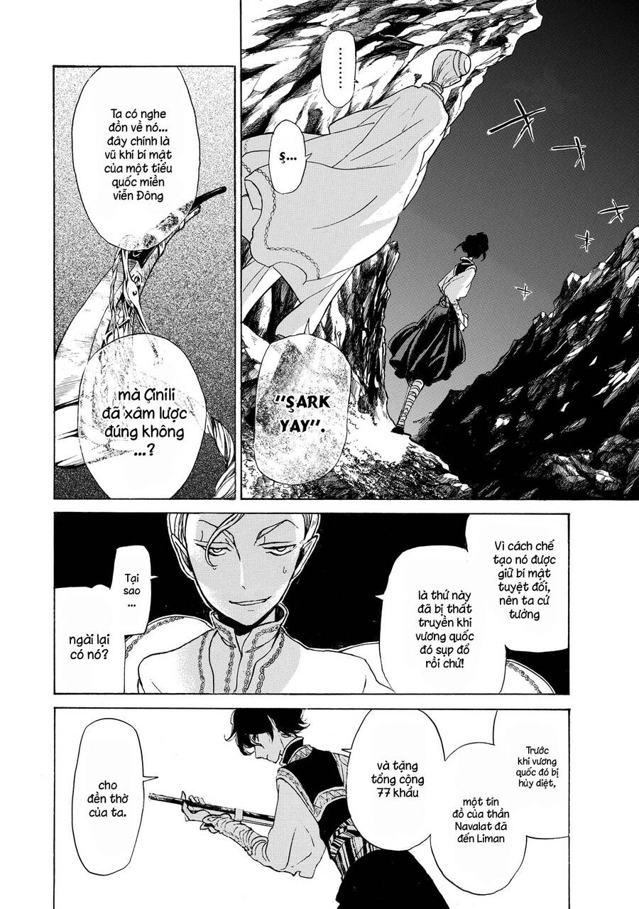 Shoukoku No Altair Chapter 27 - Trang 2
