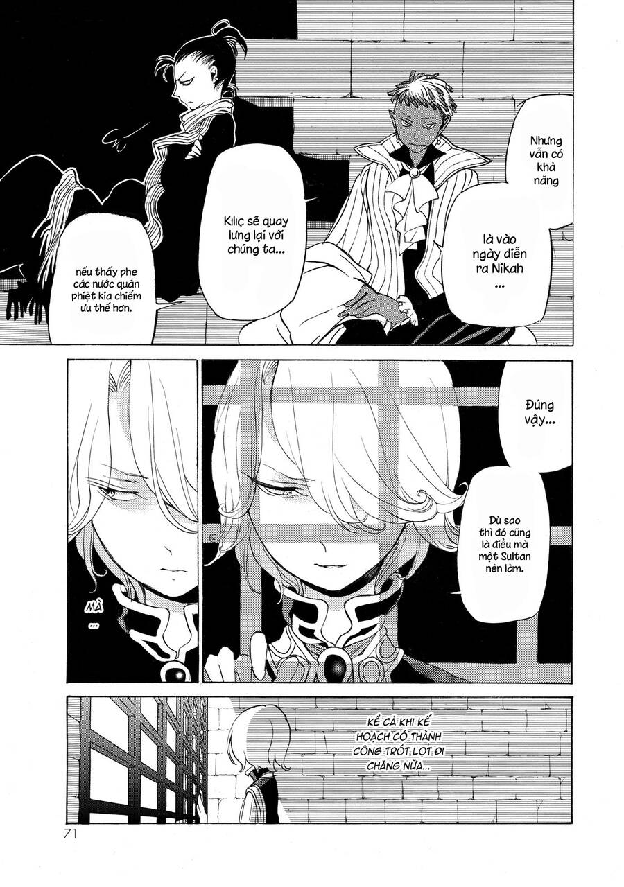 Shoukoku No Altair Chapter 27 - Trang 2