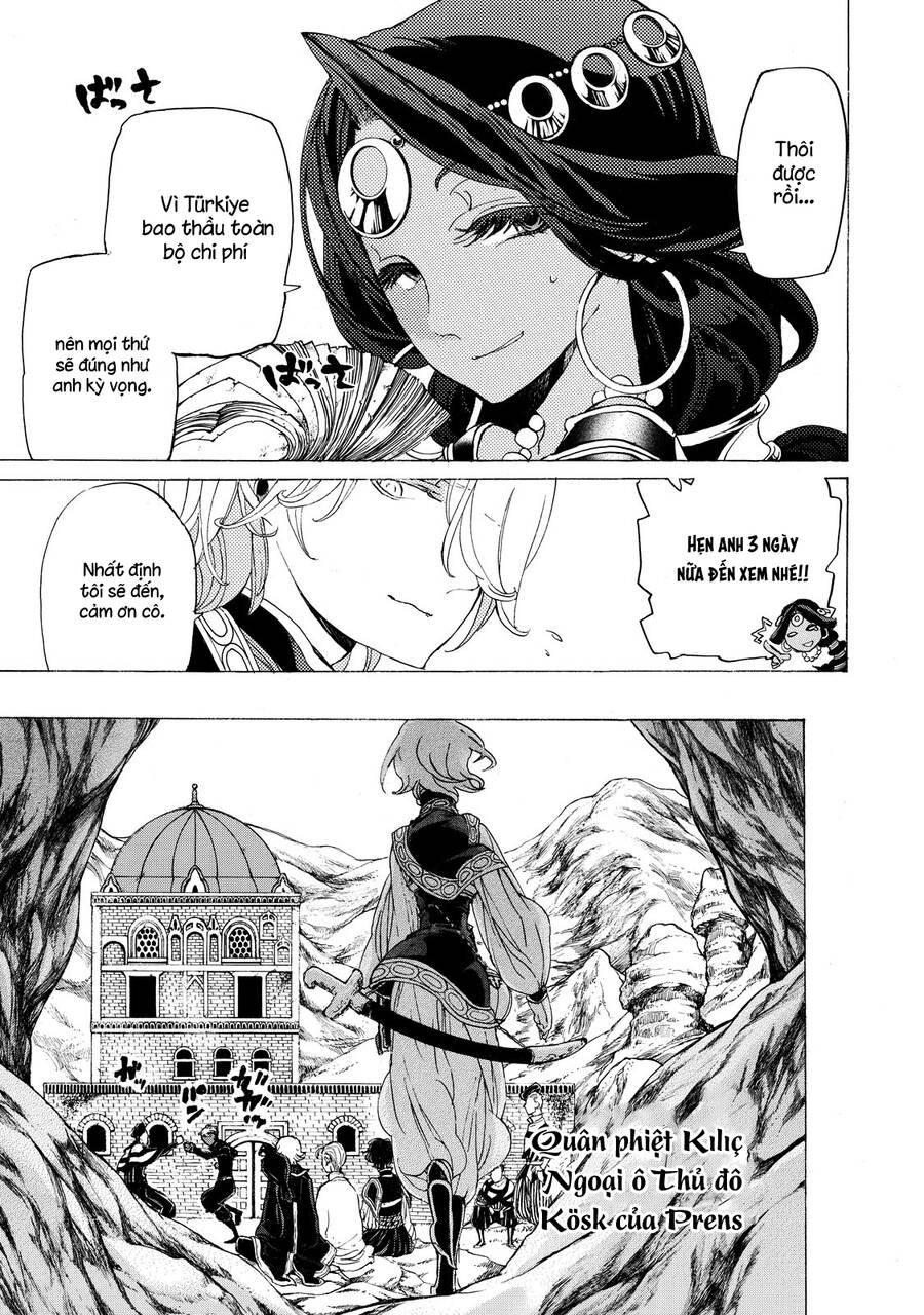 Shoukoku No Altair Chapter 28 - Trang 2