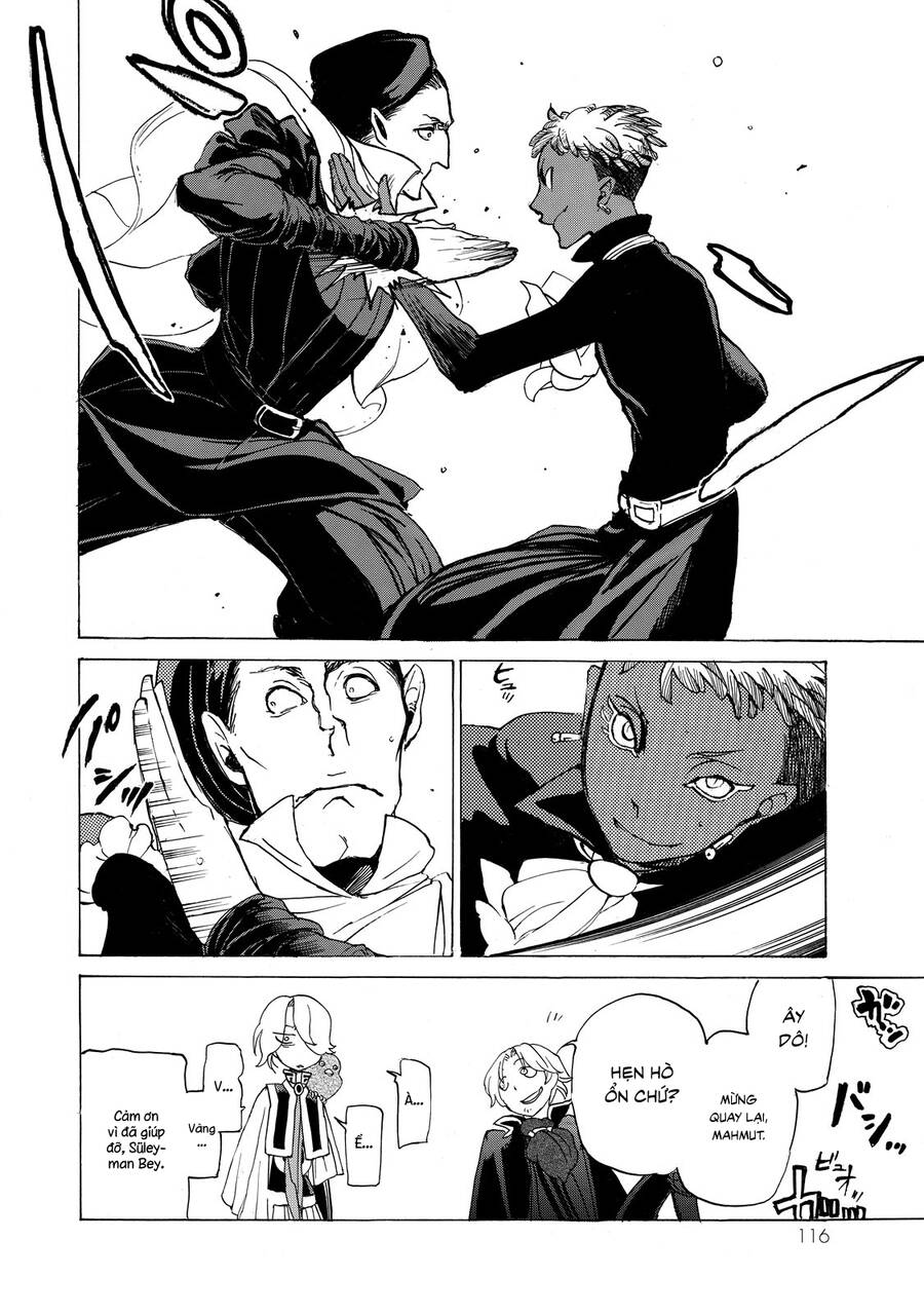 Shoukoku No Altair Chapter 28 - Trang 2