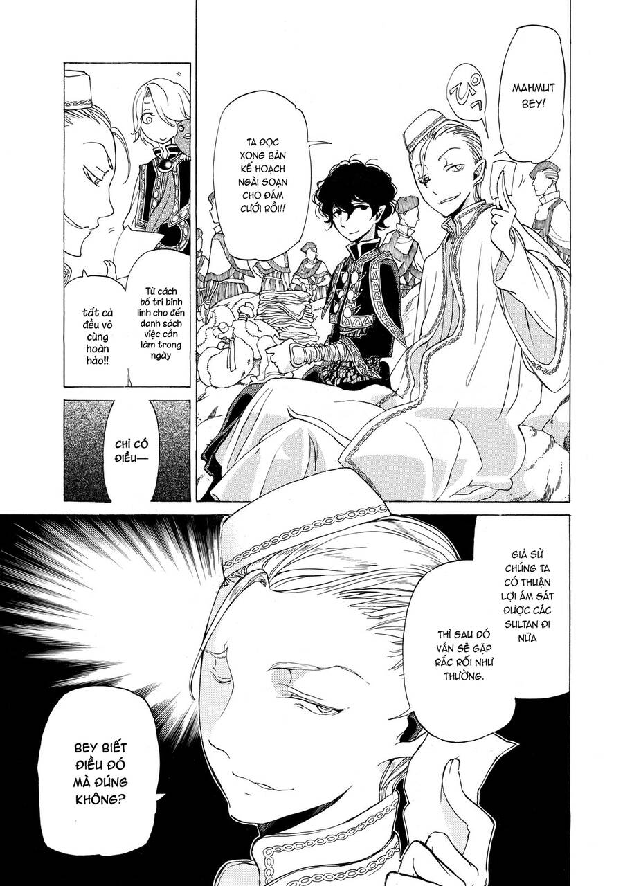 Shoukoku No Altair Chapter 28 - Trang 2