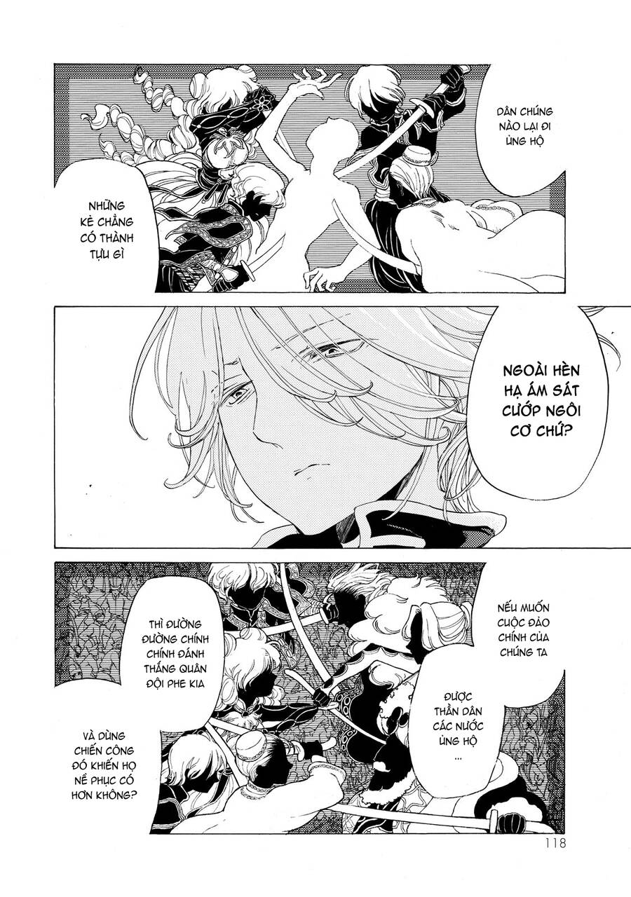 Shoukoku No Altair Chapter 28 - Trang 2