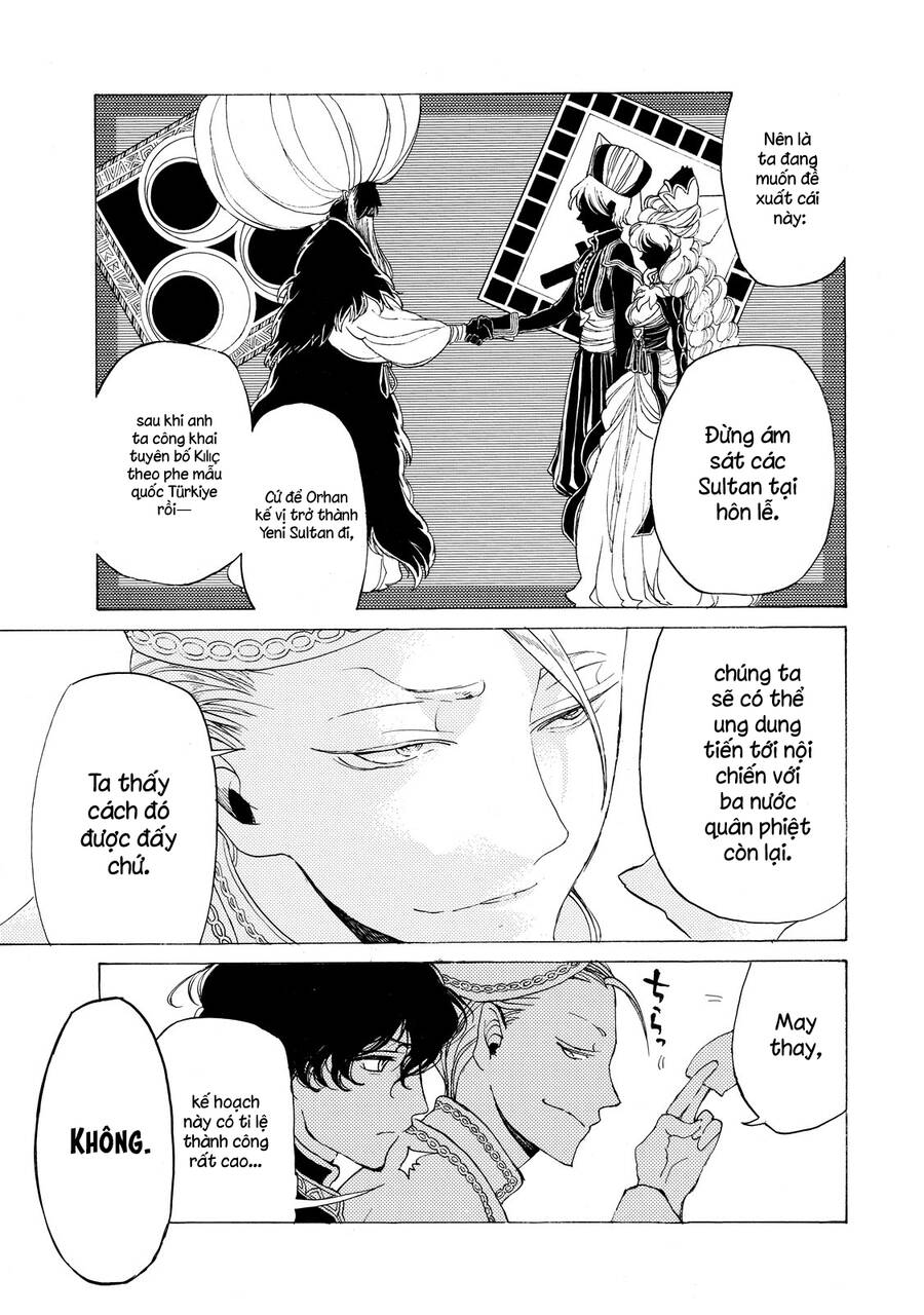 Shoukoku No Altair Chapter 28 - Trang 2