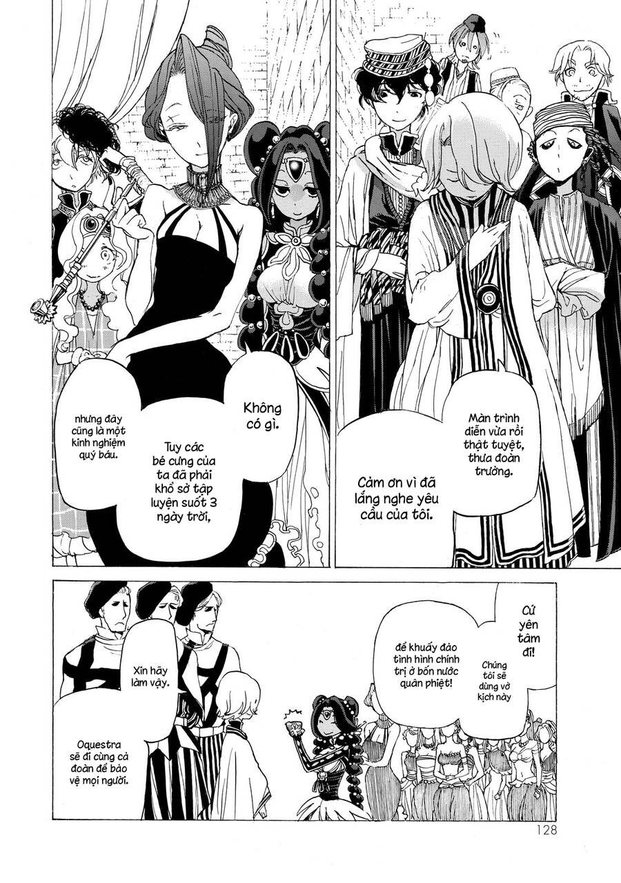 Shoukoku No Altair Chapter 28 - Trang 2