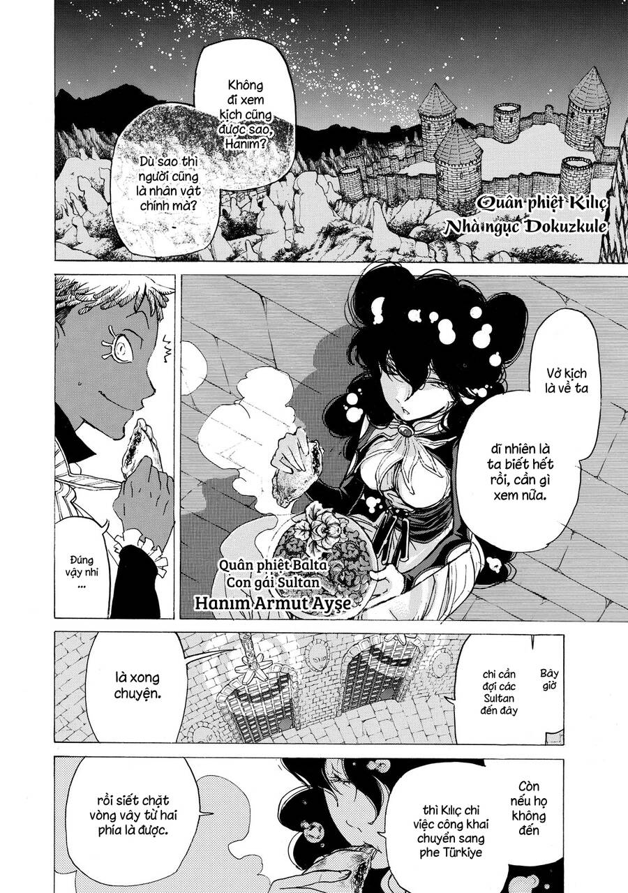 Shoukoku No Altair Chapter 28 - Trang 2