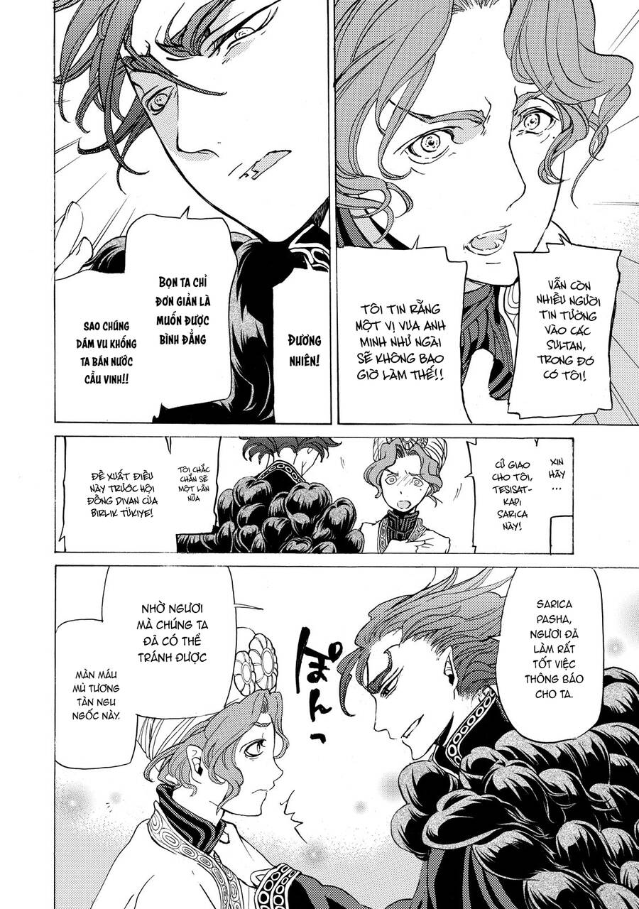 Shoukoku No Altair Chapter 28 - Trang 2