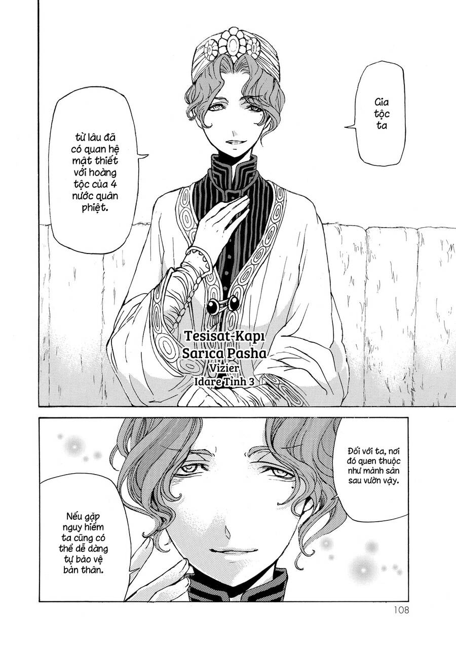 Shoukoku No Altair Chapter 28 - Trang 2