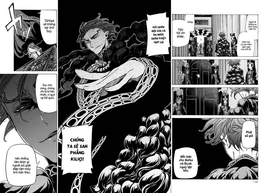 Shoukoku No Altair Chapter 28 - Trang 2