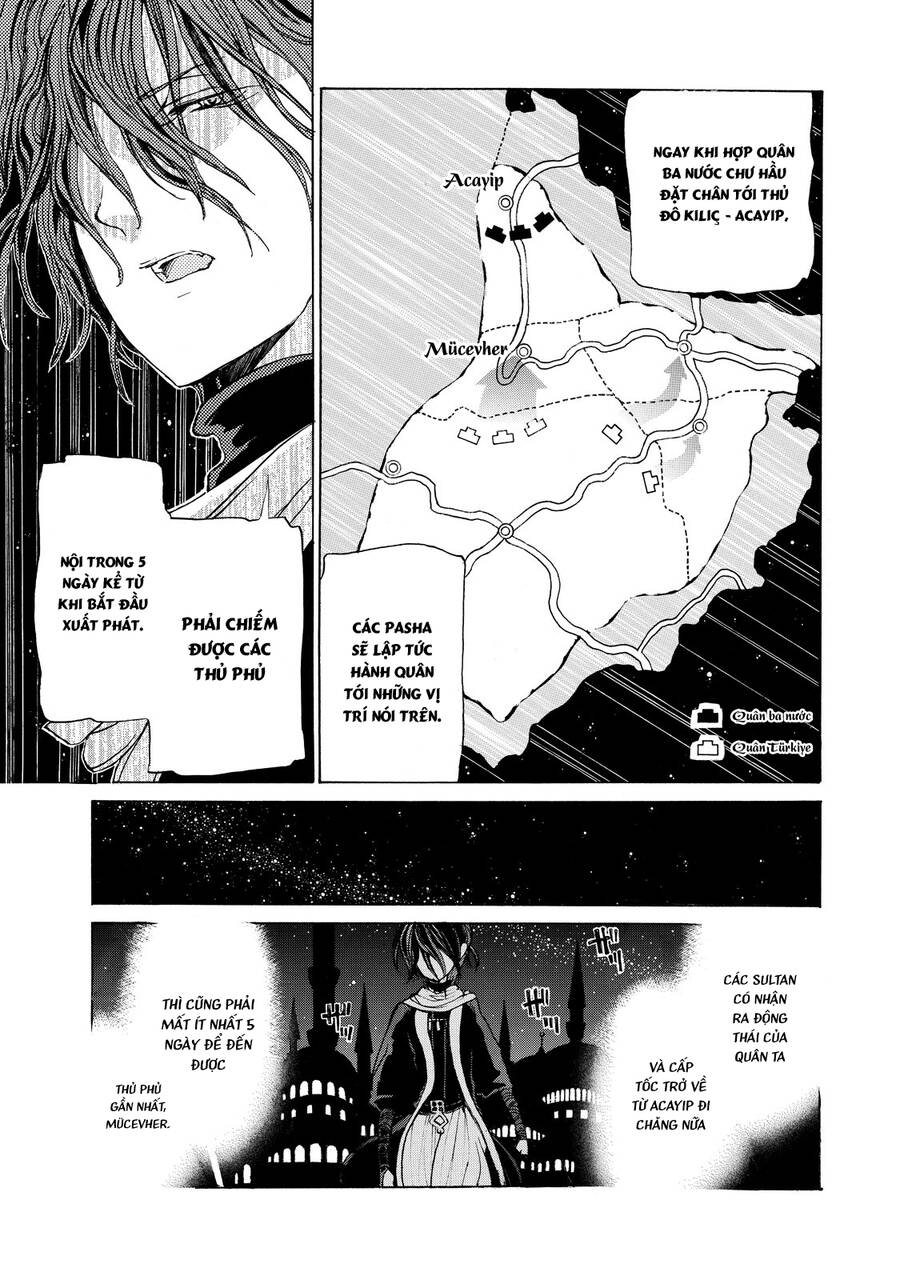 Shoukoku No Altair Chapter 28 - Trang 2