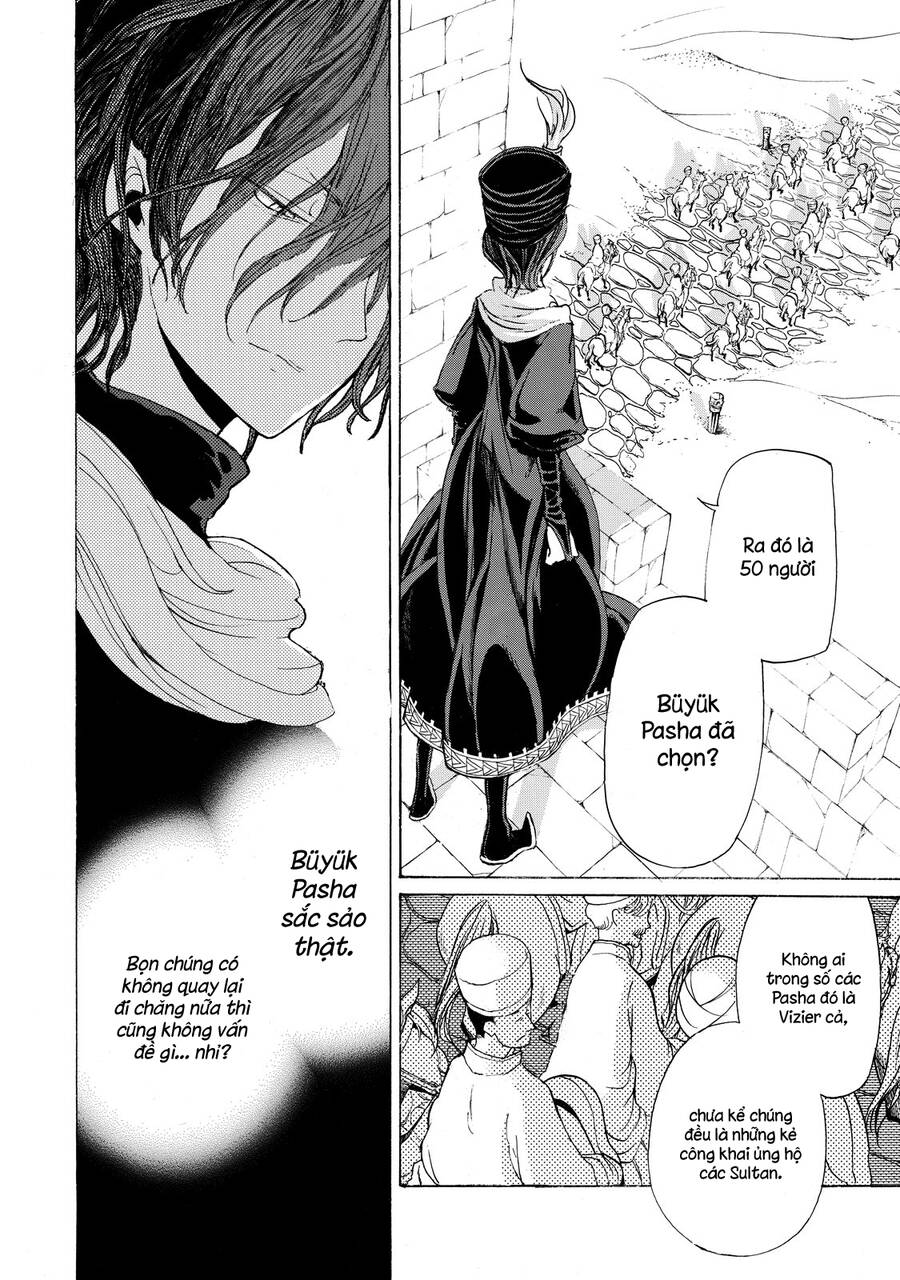 Shoukoku No Altair Chapter 28 - Trang 2