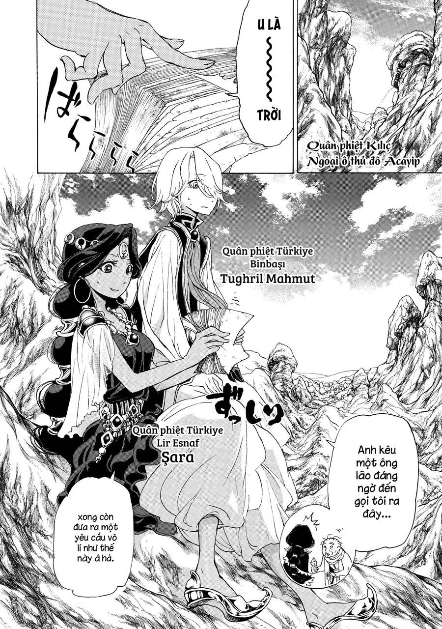 Shoukoku No Altair Chapter 28 - Trang 2