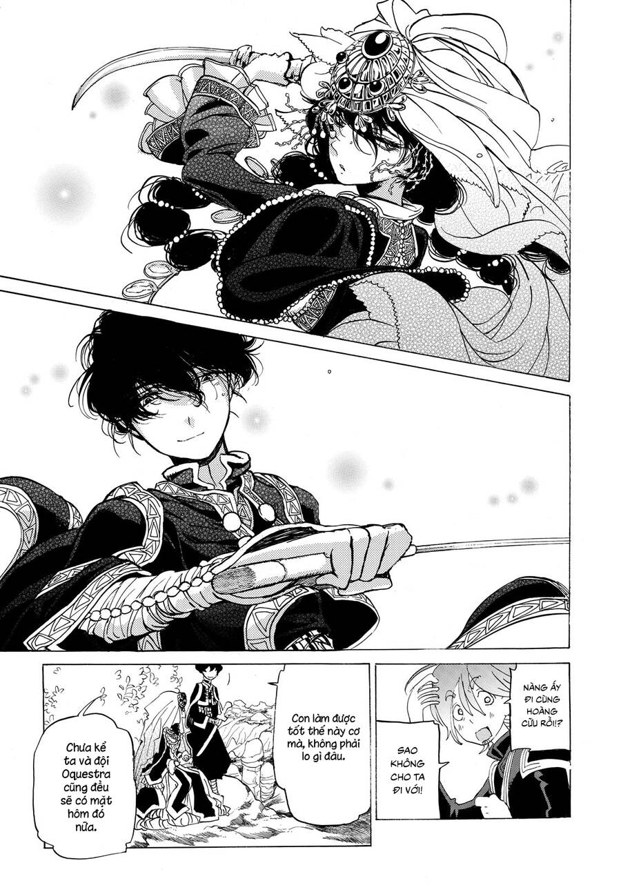 Shoukoku No Altair Chapter 29 - Trang 2