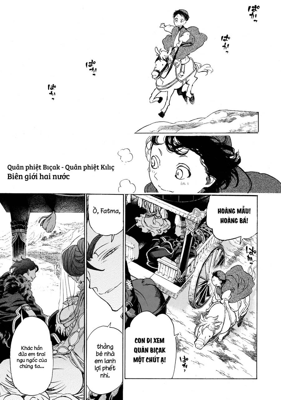 Shoukoku No Altair Chapter 29 - Trang 2