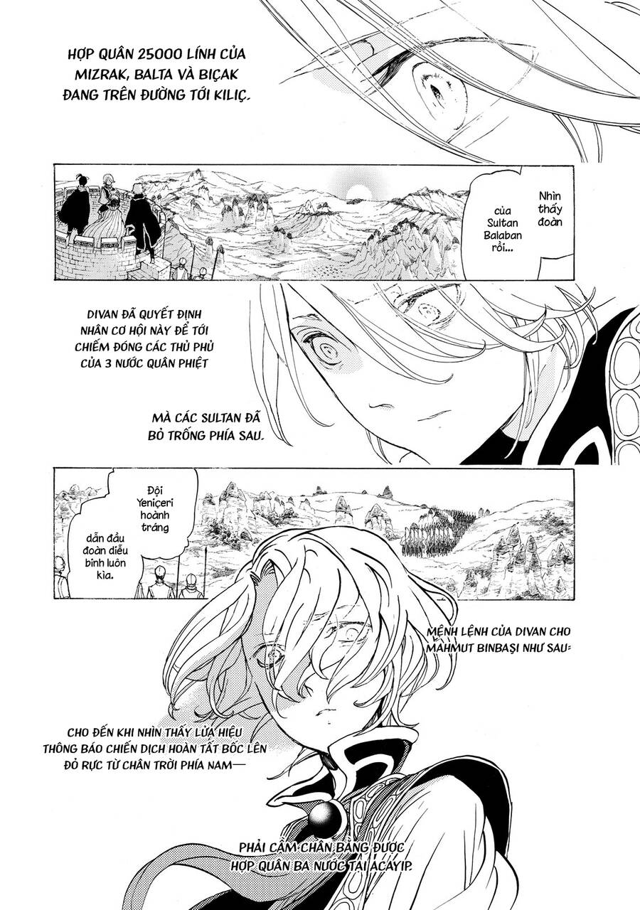 Shoukoku No Altair Chapter 29 - Trang 2