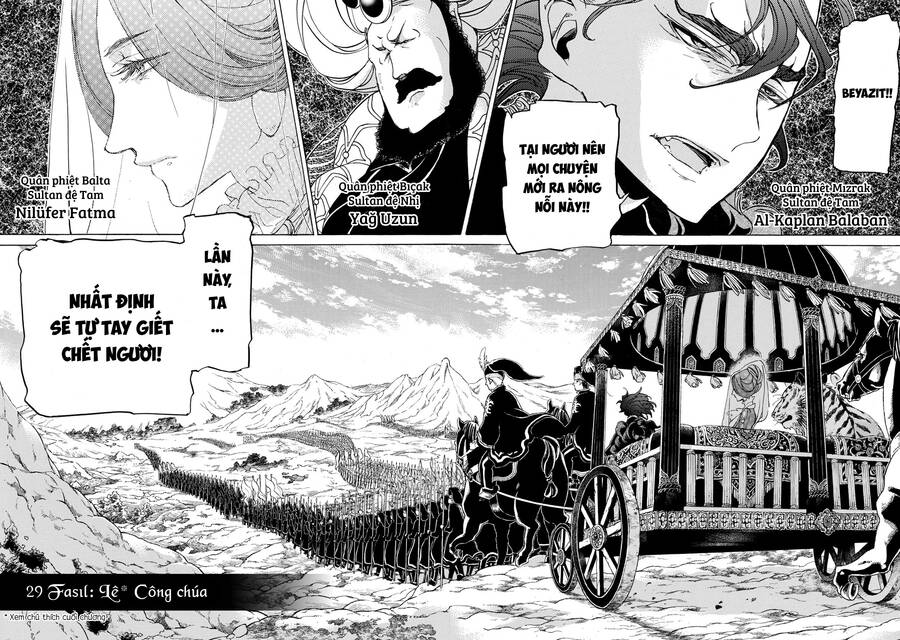 Shoukoku No Altair Chapter 29 - Trang 2