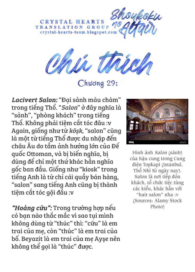 Shoukoku No Altair Chapter 29 - Trang 2