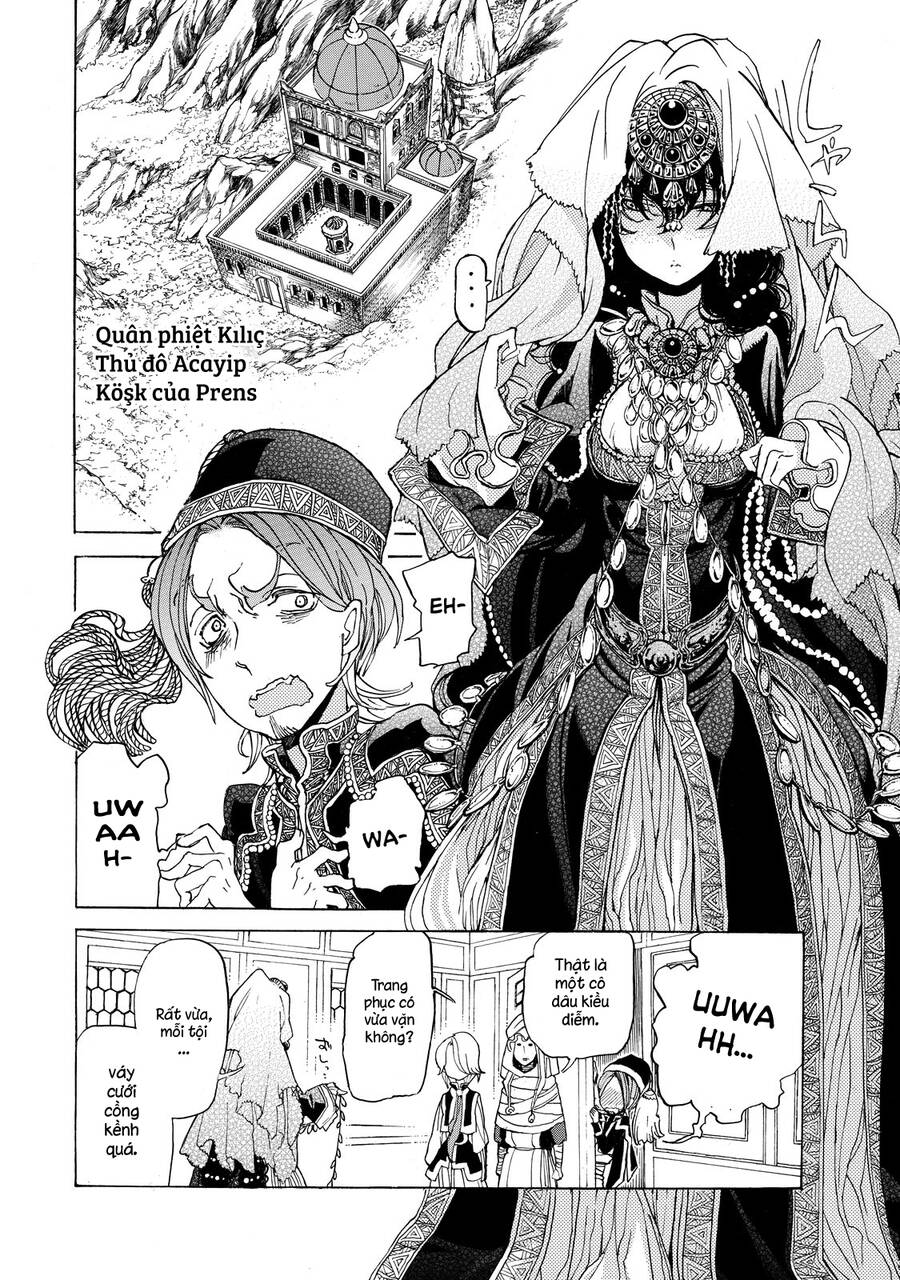 Shoukoku No Altair Chapter 29 - Trang 2