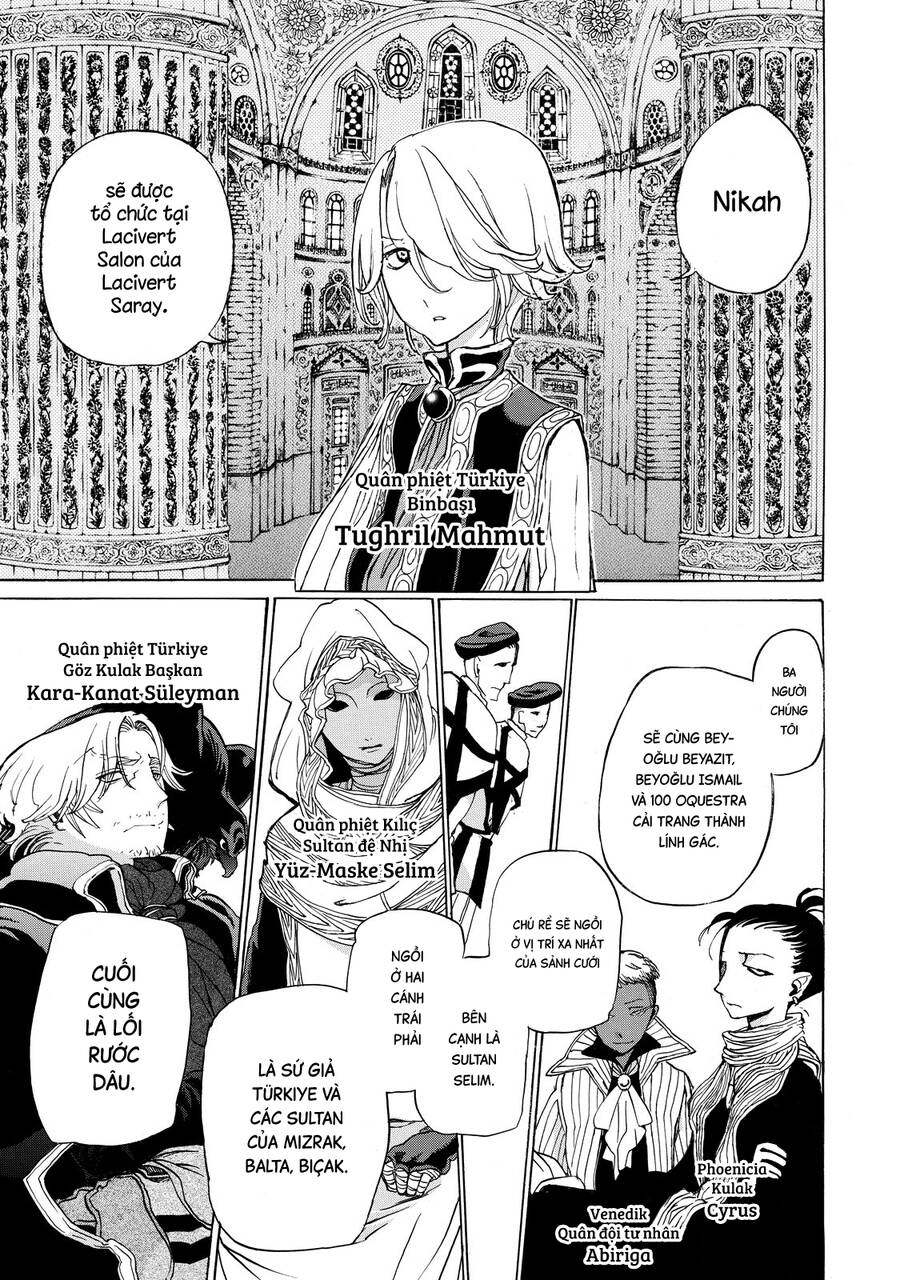 Shoukoku No Altair Chapter 29 - Trang 2