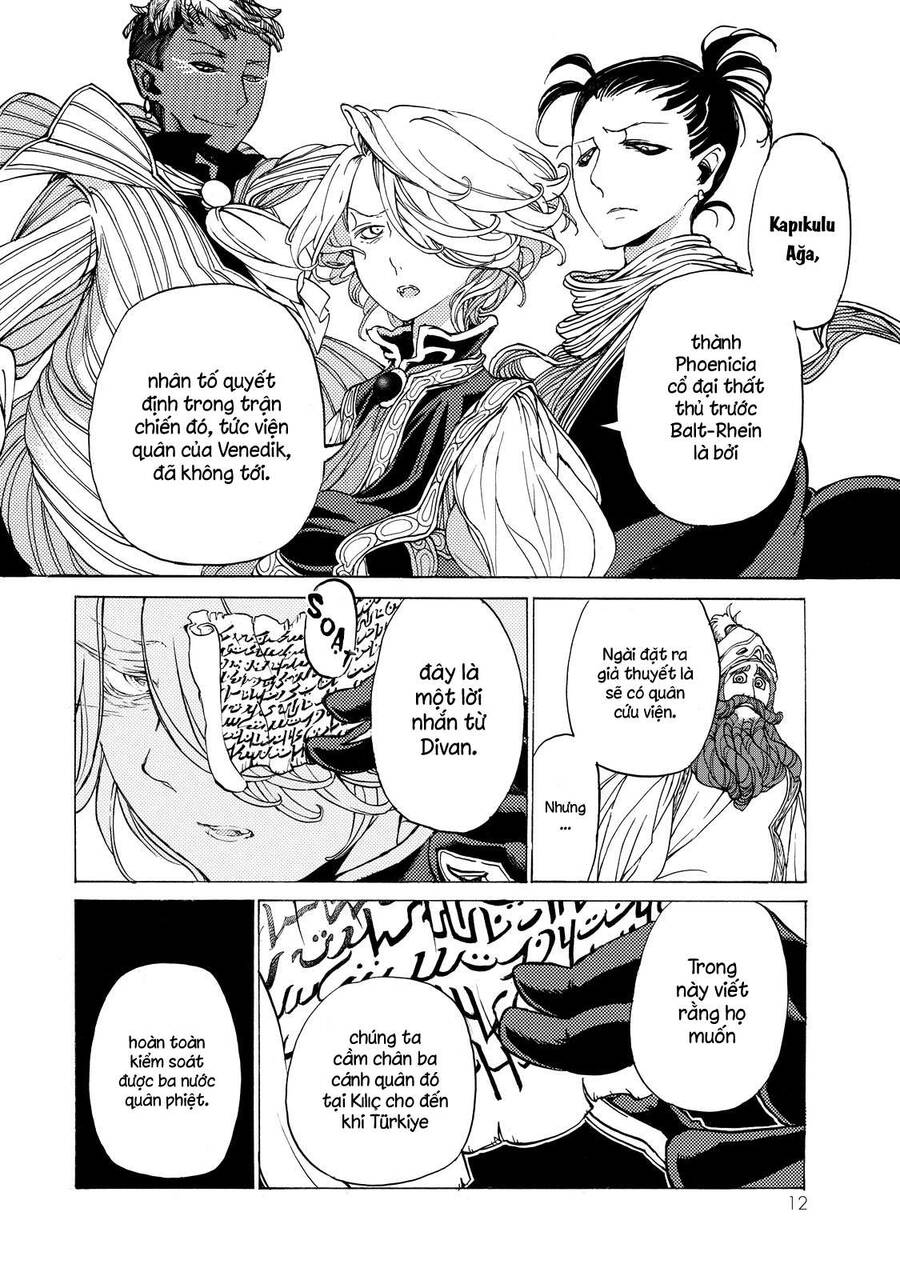 Shoukoku No Altair Chapter 31 - Trang 2